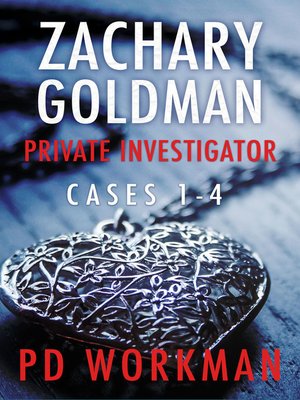 cover image of Zachary Goldman Private Investigator Cases 1-4